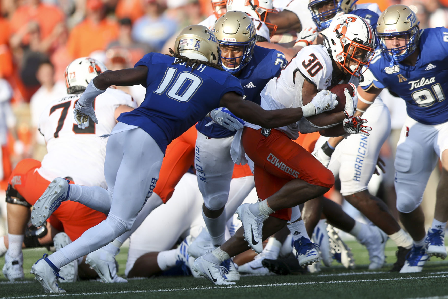 OSU vs Tulsa